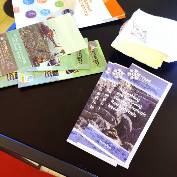 FRAME flyers available during RMW19